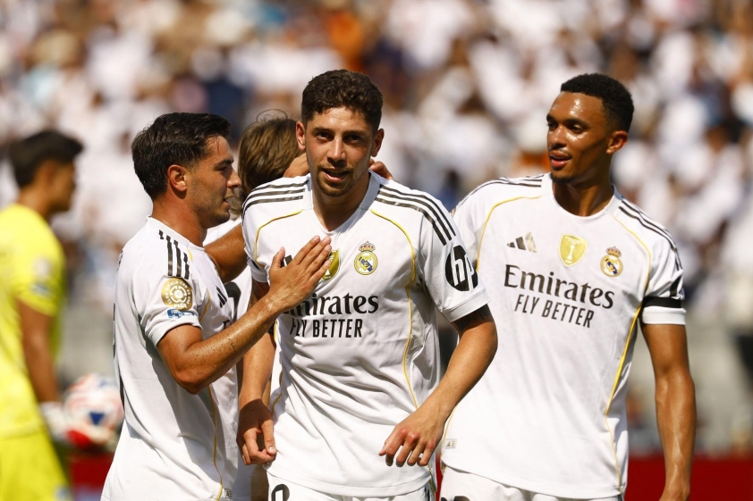 Trent hòa nhập rất nhanh với hệ thống của <a rel='dofollow' href='https://thethao365.me/page/real-madrid-castilla.html'>Real Madrid</a> (Ảnh: DailyMail)