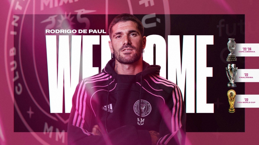 Rodrigo De Paul chính thức hoàn tất vụ chuyển nhượng từ La Liga sang Inter Miami.