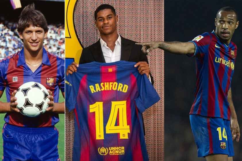 Marcus Rashford nuôi mộng kế thừa Thierry Henry tại Barcelona 671386
