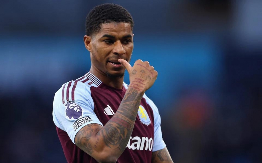 Rashford gây ấn tượng khi chơi cho Aston Villa vào nửa sau mùa giải trước