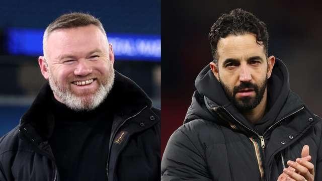 <a rel='dofollow' href='https://thethao365.me/page/wayne-rooney.html'>Wayne Rooney</a> phản ứng trước phát ngôn của <a rel='dofollow' href='https://thethao365.me/page/ruben-amorim.html'>Ruben Amorim</a>. (Ảnh: Getty)