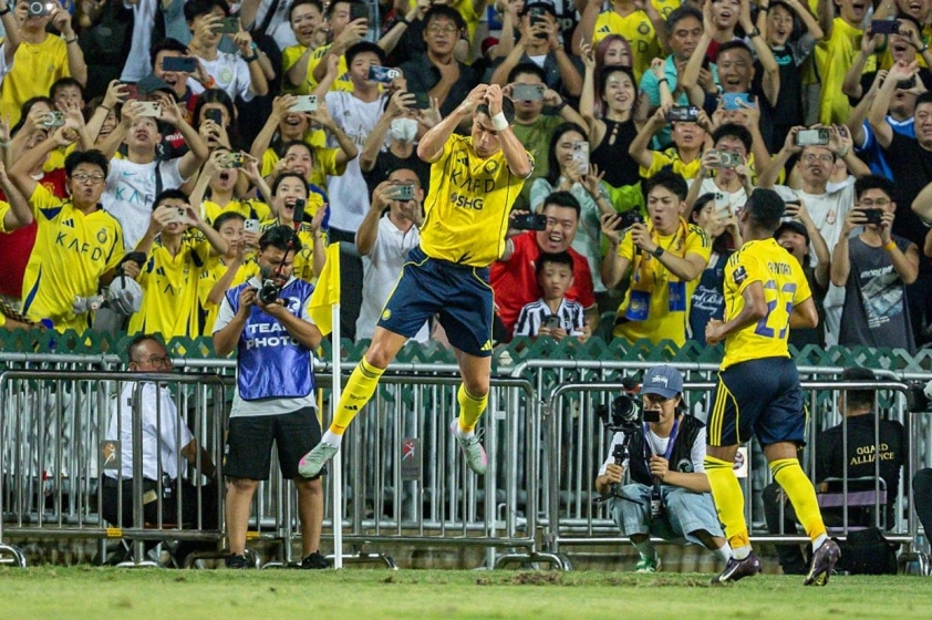 Ronaldo là biểu tượng thương hiệu của Saudi Pro League 694282