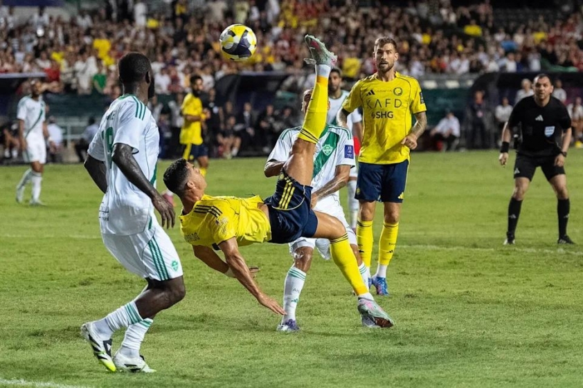 Ronaldo là biểu tượng thương hiệu của Saudi Pro League 694286