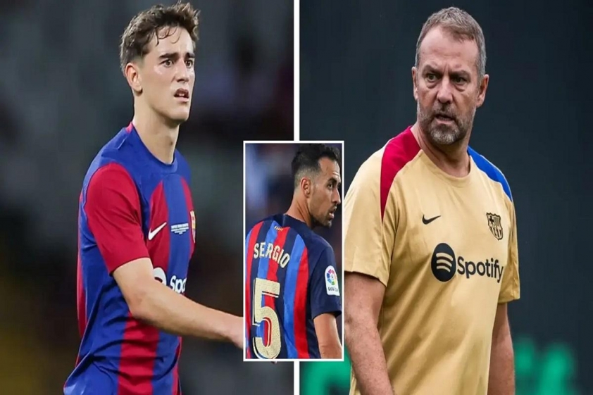 Từng được ngợi ca là 'Busquets đệ nhị' nhưng chấn thương đã kìm hãm ngôi sao trẻ. (Ảnh: Tribuna.com)