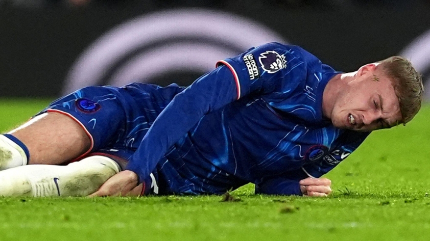 Sự vắng mặt của Palmer ảnh hưởng rất nhiều đến Chelsea. (Ảnh: Sky Sports) 