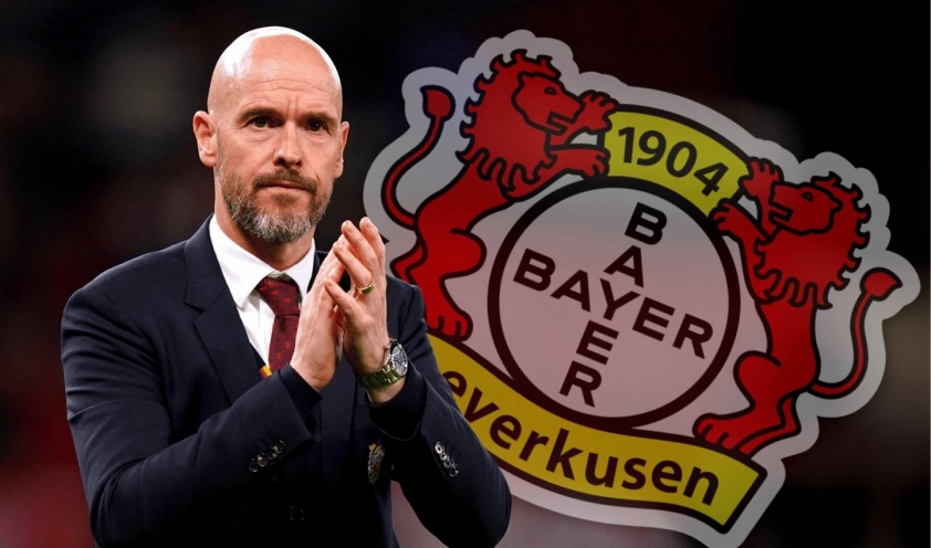 Erik ten Hag nhận được nhiều kỳ vọng sau khi Xabi Alonso rời đi. (Ảnh: FCUpdate)