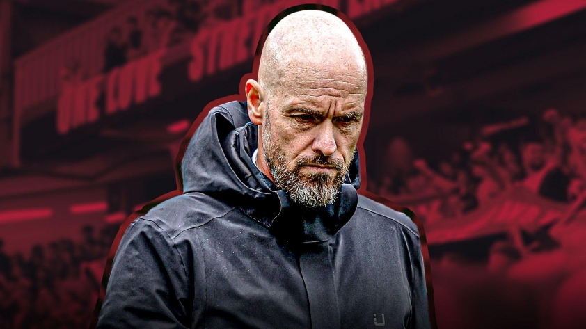 Khủng hoảng liệu có một lần nữa bao vây chiến lược gia người Hà Lan? (Ảnh: Sky Sports)
