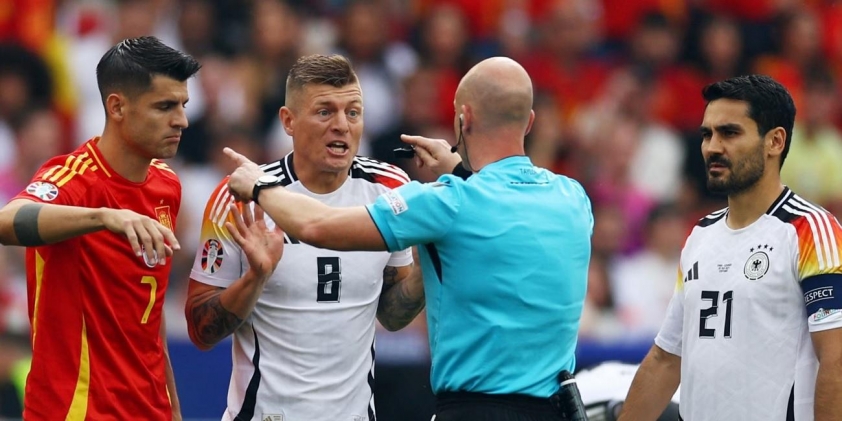 Những tranh cãi nảy lửa nổ ra khắp nơi khiến cả UEFA cũng phải vào cuộc. (Ảnh: GMS)