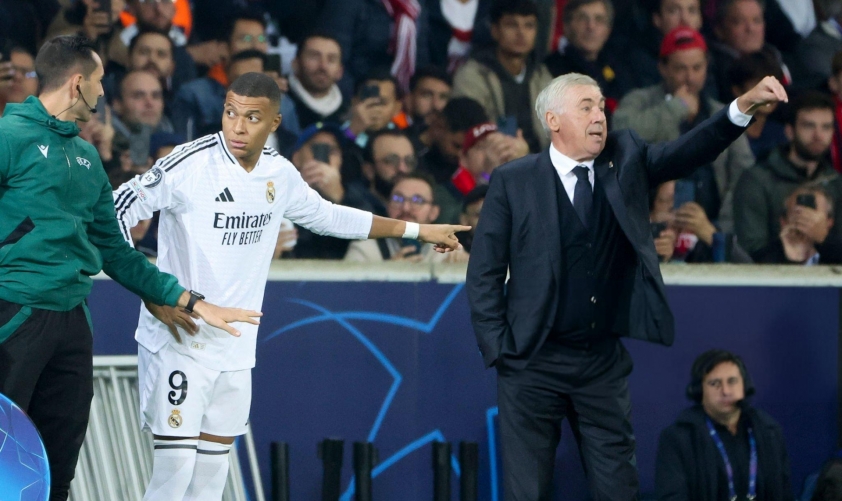 Ancelotti 'ra lệnh' với Mbappe phải học tập huyền thoại Real 545428