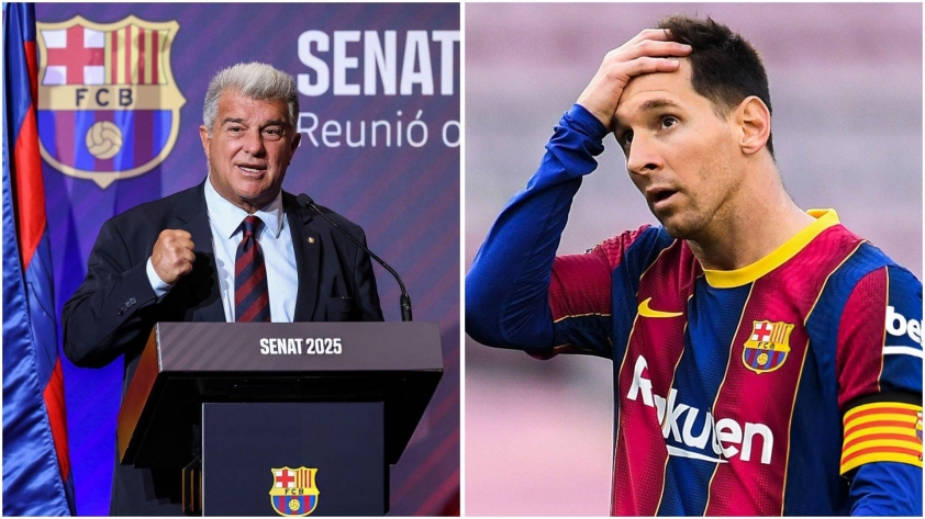 Chủ tịch Barca xác nhận vụ Messi trở lại Camp Nou 672301