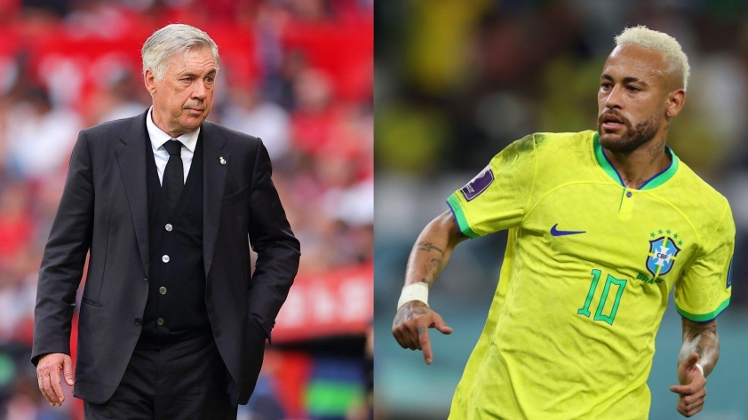 HLV Ancelotti có động thái 'cạch mặt' Neymar 696047