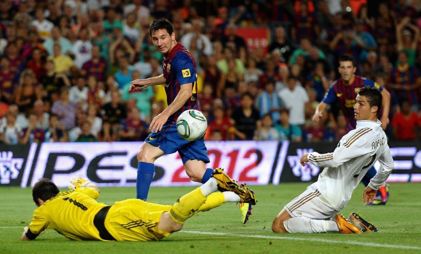 Jose Mourinho thốt lên điều khó tin về Messi 688388