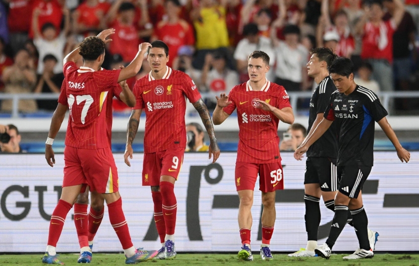 Trực tiếp Marinos 1-2 Liverpool: Đẳng cấp lên tiếng 675210