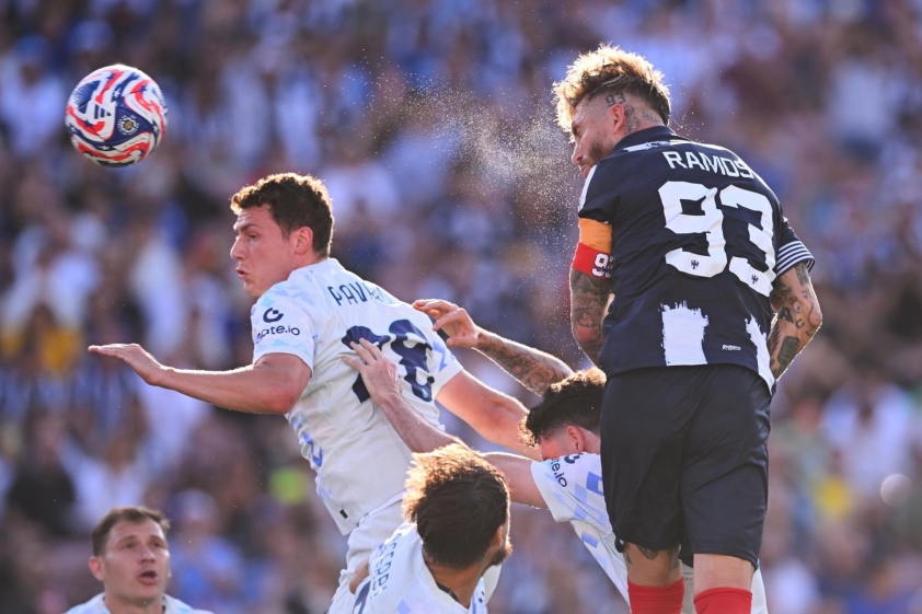 Ramos nổ súng, Monterrey cầm hòa Inter <strong>tại Club World Cup</strong> 651656