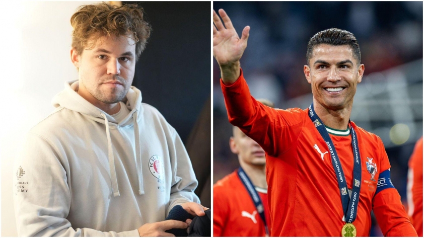 Kỳ thủ số 1 thể giới thách đấu Ronaldo 671699