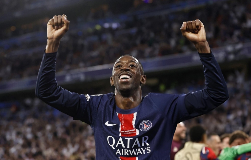 Lộ 'manh mối' giúp Dembele giành Quả bóng Vàng 2025 706721