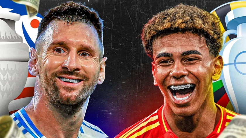Rõ ngày Messi tái ngộ Yamal trong trận Finalissima 611896