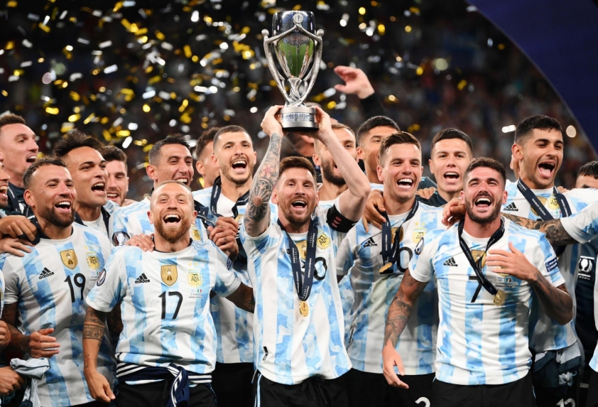 Rõ ngày Messi tái ngộ Yamal trong trận Finalissima 611897