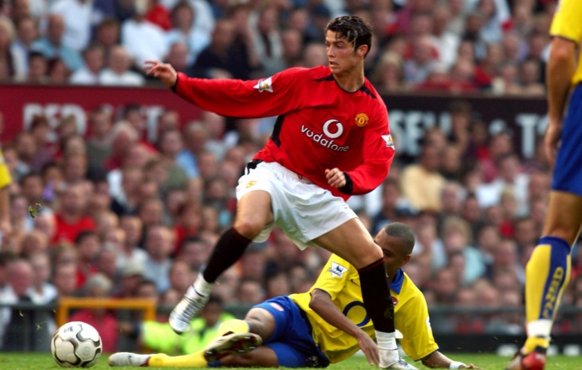 Ronaldo đã từng rất gần việc gia nhập Arsenal vào năm 2003 545155