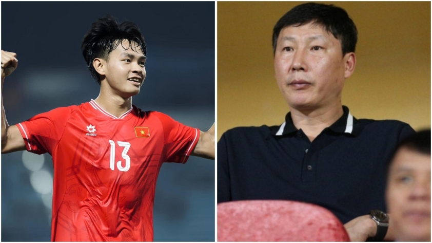 Trụ cột trở lại, HLV Kim Sang Sik tự tin giành HCV Sea Games 688663