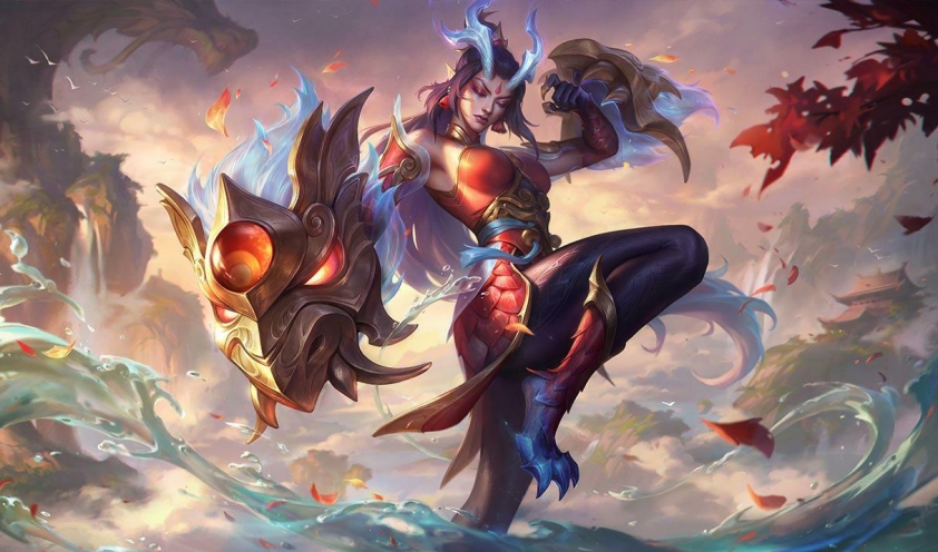 Cách chơi đội hình Shyvana Long Tộc Đỉnh Cao DTCL Mùa 12 543545