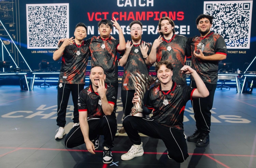 Kết quả bốc thăm VALORANT Champions Paris 2025 696258