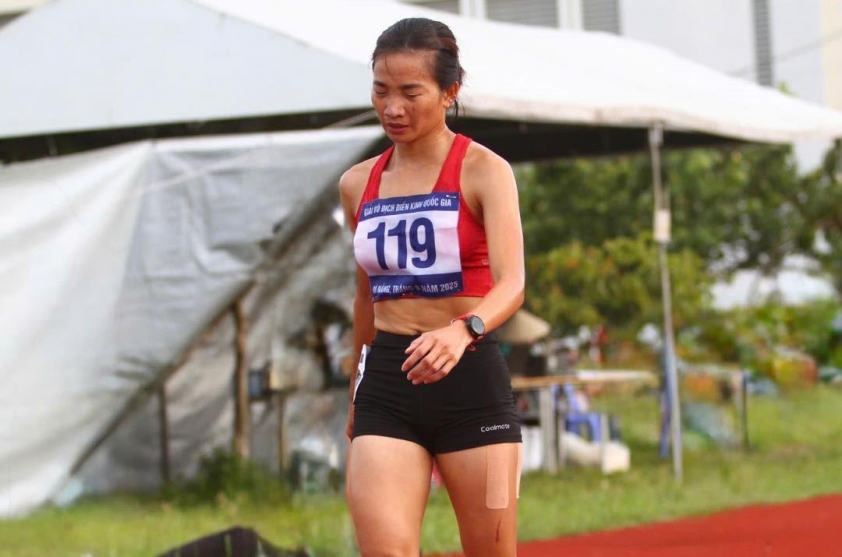 Nguyễn Thị Oanh giành hat-trick tại giải điền kinh VĐQG 2025 682857