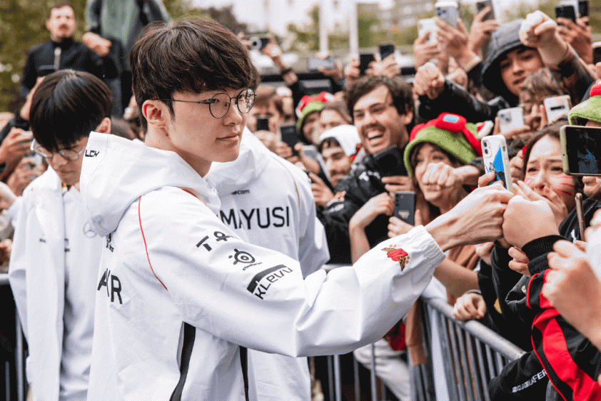 T1 Faker: 'Một ngày nào đó Chovy sẽ vô địch CKTG' 549949