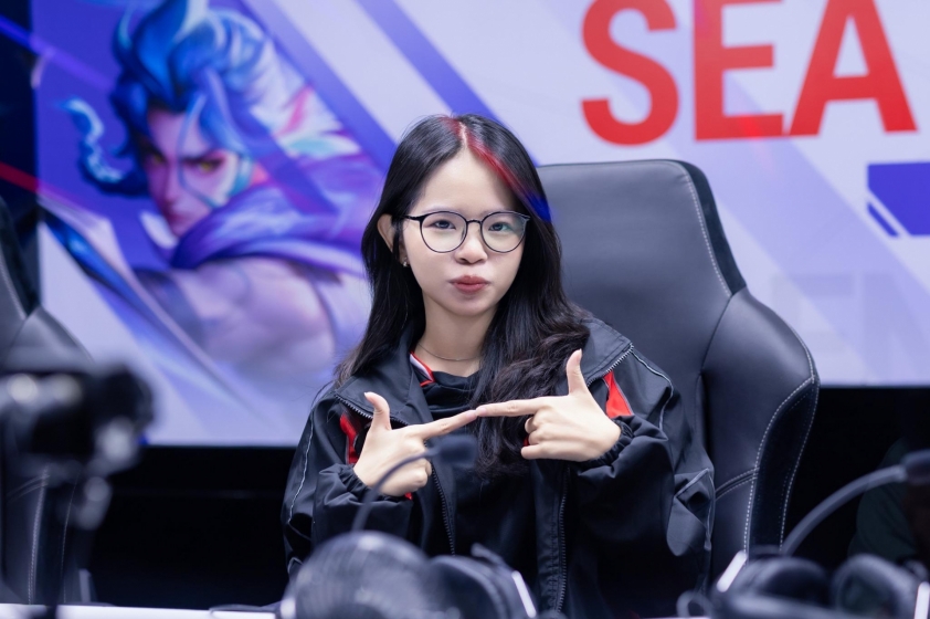 Team nữ One Star Esports đại diện LQM Việt Nam tại SEA Games 33 682037