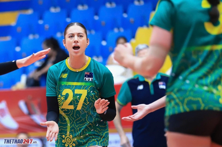 Trực tiếp bóng chuyền nữ Australia vs Tứ Xuyên -12h ngày 5/7 660462