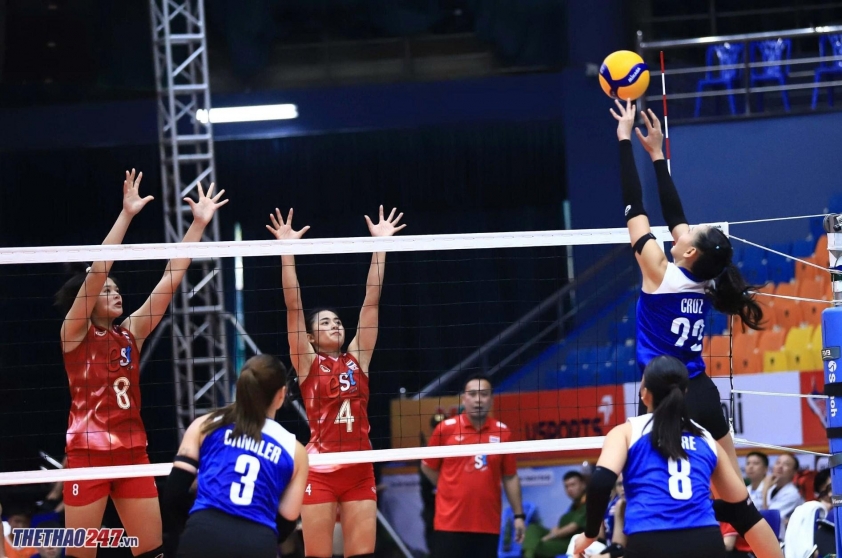 VTV Cup: Vắng chủ lực, U21 Thái Lan vỡ trận 659752