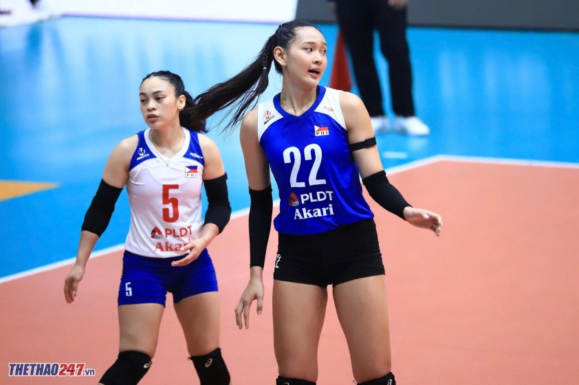 Trực tiếp bóng chuyền nữ Philippines 2-0 U21 Thái Lan: Vắng chủ lực, Thái Lan lâm nguy 659750