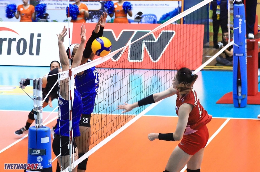 Trực tiếp bóng chuyền nữ Philippines 2-0 U21 Thái Lan: Vắng chủ lực, Thái Lan lâm nguy 659747