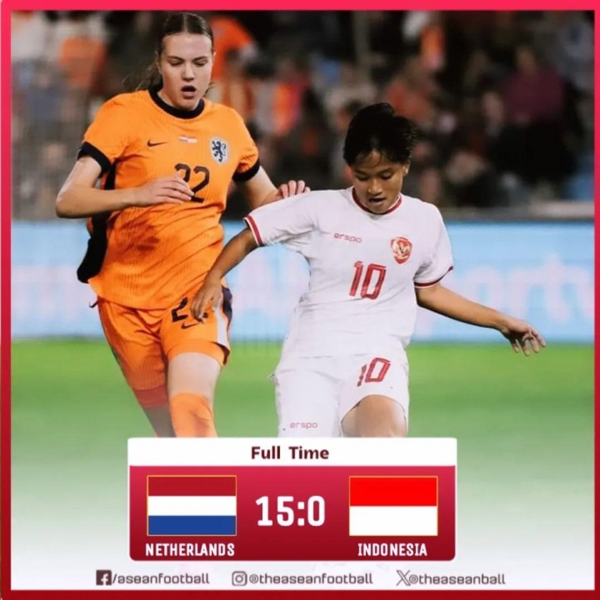 Indonesia thua cực đậm 0-15 đối thủ cũ của Việt Nam 547553