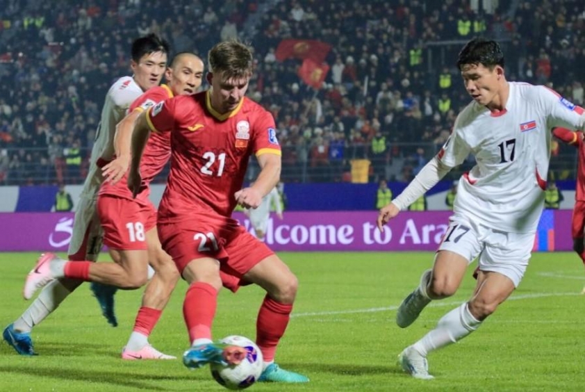 Thua Kyrgyzstan, Triều Tiên bị đẩy xuống bét bảng ở VL World Cup-542770