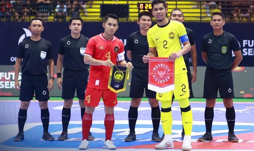 Malaysia thua 0-6 Indonesia trước ngày đấu Việt Nam 541790