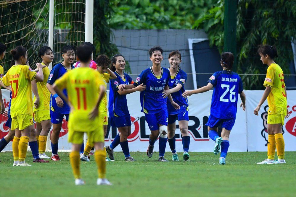 U19 nữ Thái Nguyên T&T