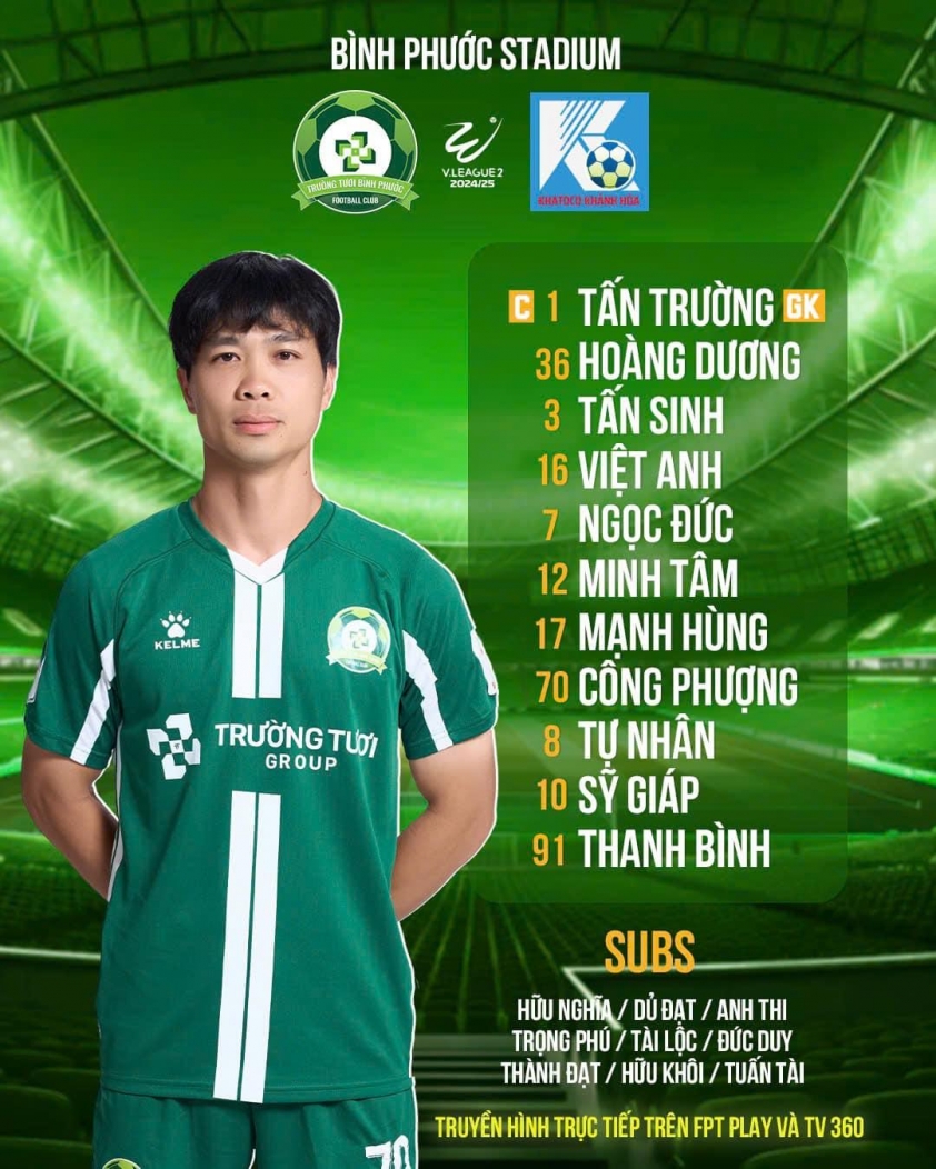 Trực tiếp Bình Phước vs Khánh Hòa, 18h00 hôm nay 2/11 551064