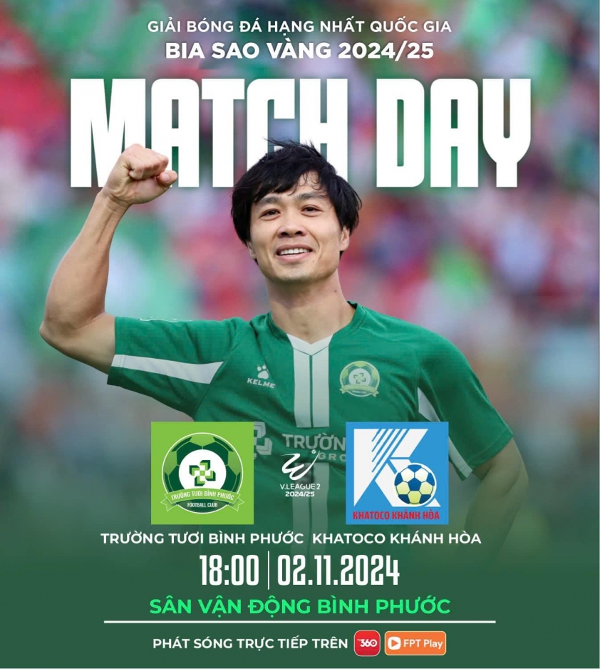 Trực tiếp Bình Phước vs Khánh Hòa, 18h00 hôm nay 2/11 550989