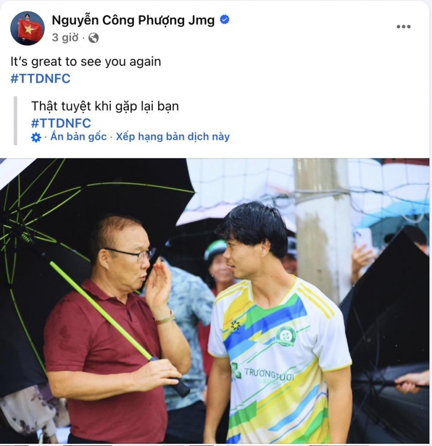 Công Phượng bắn tín hiệu đến HLV Park Hang Seo 689948