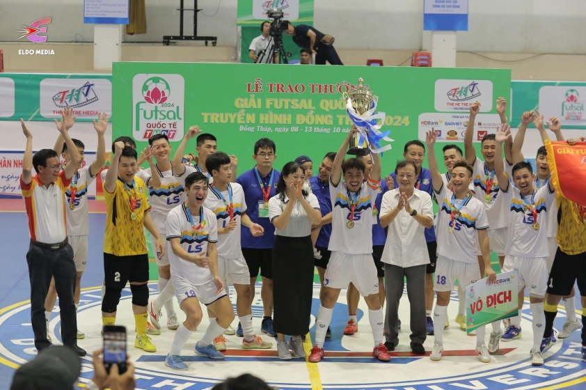 Đội bóng futsal số 1 Việt Nam vô địch giải quốc tế 541980