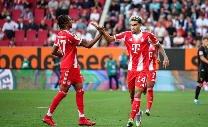 Kane không ghi bàn, Bayern Munich thắng chật vật Augsburg 695381