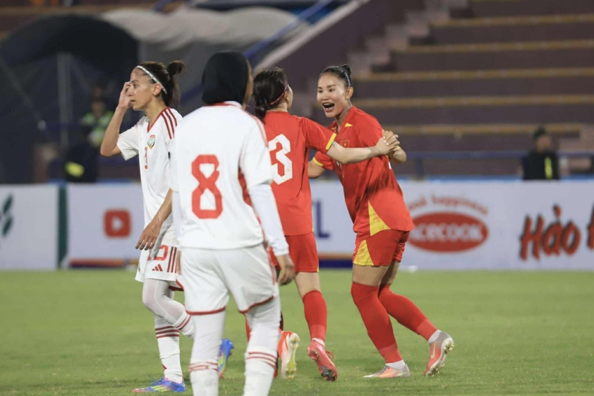 Trực tiếp nữ Việt Nam 1-0 UAE: Khai thông bế tắc 659214
