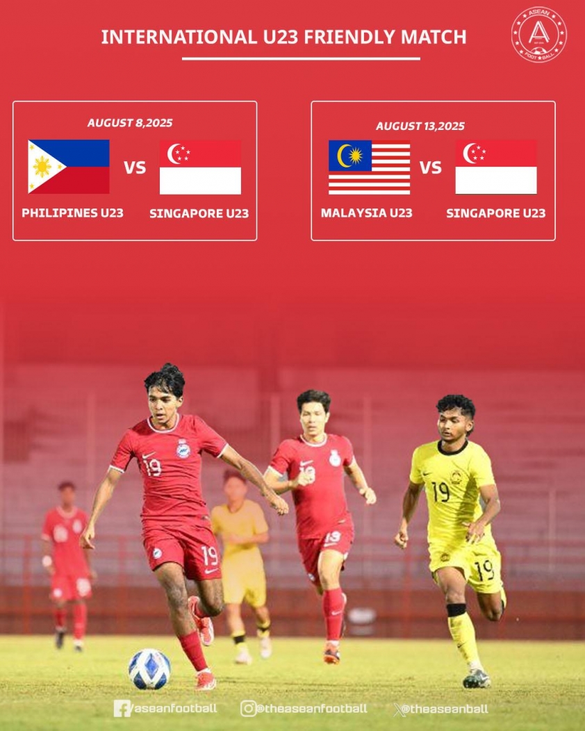 Không được dự SEA Games, Singapore vẫn chốt lịch đá 2 trận 680899