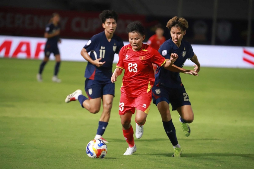Nữ Việt Nam vs Nữ Thái Lan: Trận chiến danh dự 687233