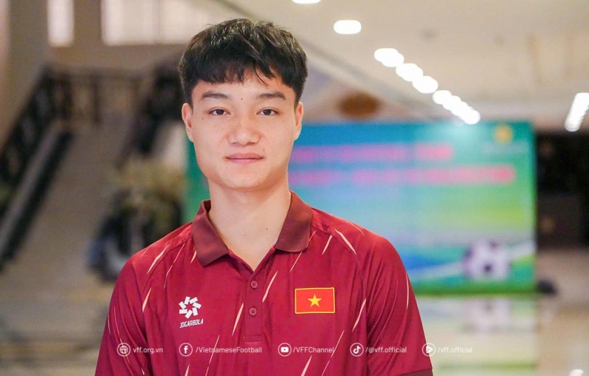 Tiền vệ U23 Việt Nam chính thức đi vào lịch sử 695494
