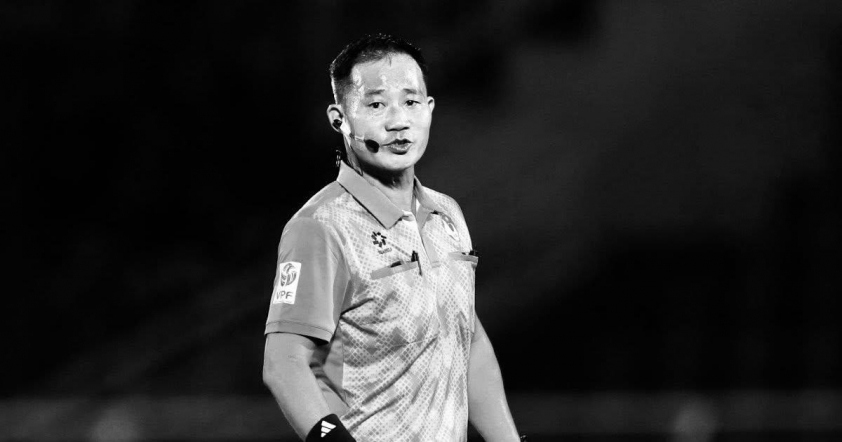 VFF có hành động ý nghĩa với trọng tài vừa qua đời 677923