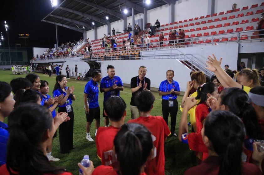 Việt Nam được AFC gửi thư chúc mừng sau vòng loại châu Á 688632