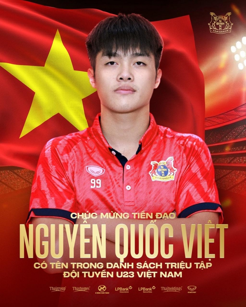 Xác định tiền đạo đầu tiên được gọi lên U23 Việt Nam 691799