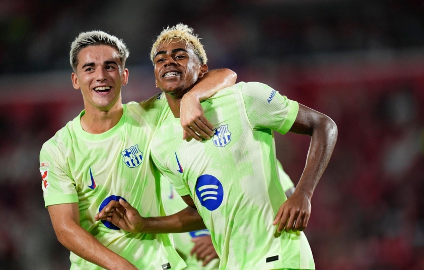 Yamal ghi bàn, Barcelona khởi đầu thuận lợi ở <a rel='dofollow' href='https://thethao365.me/la-liga.html'>La Liga</a> 686252
